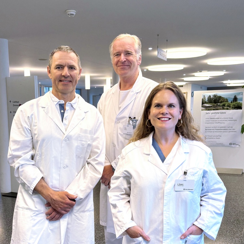 Neues Team in der Gastroenterologie - 